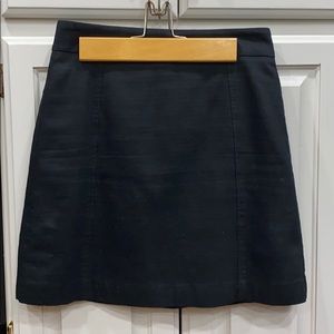 Classic A-line Black Skirt!